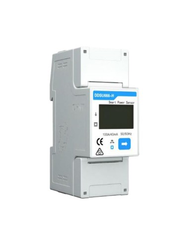 Meter monofase 100A per inverter SAJ - DDSU666 | PuntoEnergia Italia