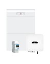 Sistema di accumulo monofase inverter 6kW Huawei + 2 batterie al litio LUNA2000 7kWh S1 + BMS | PuntoEnergia Italia