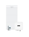 Single-phase storage system 6kW Huawei inverter + 3 LUNA2000 7kWh S1 lithium batteries + BMS