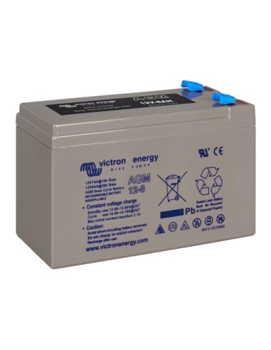 8Ah 12V AGM Deep Cycle battery Victron Energy - BAT212070084