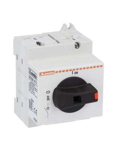 25A 800V switch disconnector Lovato - GD025AT2