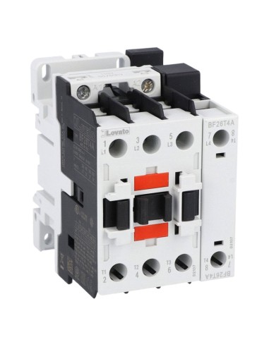 4P 45A 230VAC Lovato 4-pole contactor - BF26T4A230