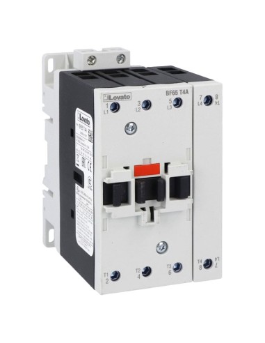 4P 100A 230VAC Lovato 4-pole contactor - BF65T4A230