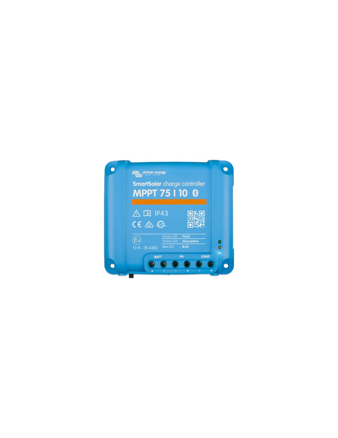 SmartSolar MPPT charge controller 75/10 75Voc 10A Victron Energy ...