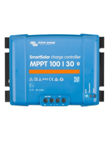 SmartSolar MPPT charge controller 100/30 100Voc 30A Victron Energy - SCC110030210