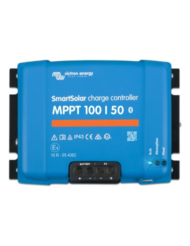 SmartSolar MPPT charge controller 100/50 100Voc 50A Victron Energy - SCC110050210