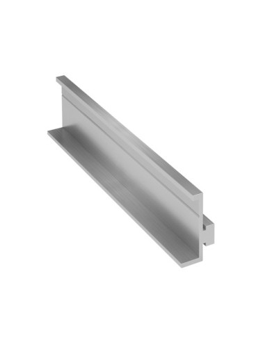 Profilo in Alluminio 1.13mt Struttura Fissaggio Fotovoltaico Tetto