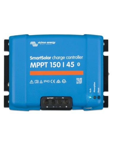 SmartSolar MPPT charge controller 150/45 150Voc 45A Victron Energy - SCC115045212