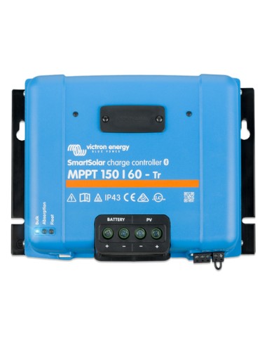 SmartSolar MPPT charge controller 150/60-Tr 150Voc 60A Victron Energy - SCC115060211